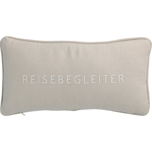 Traumkissen Reisebegleiter Kissen Dekokissen aus der Kollektion 2026 von räder design 33x17cm