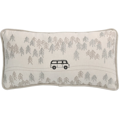 Traumkissen Reisebegleiter Kissen Dekokissen aus der Kollektion 2026 von räder design 33x17cm