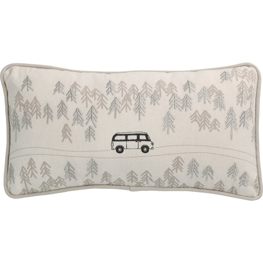 Traumkissen Reisebegleiter Kissen Dekokissen aus der Kollektion 2026 von räder design 33x17cm