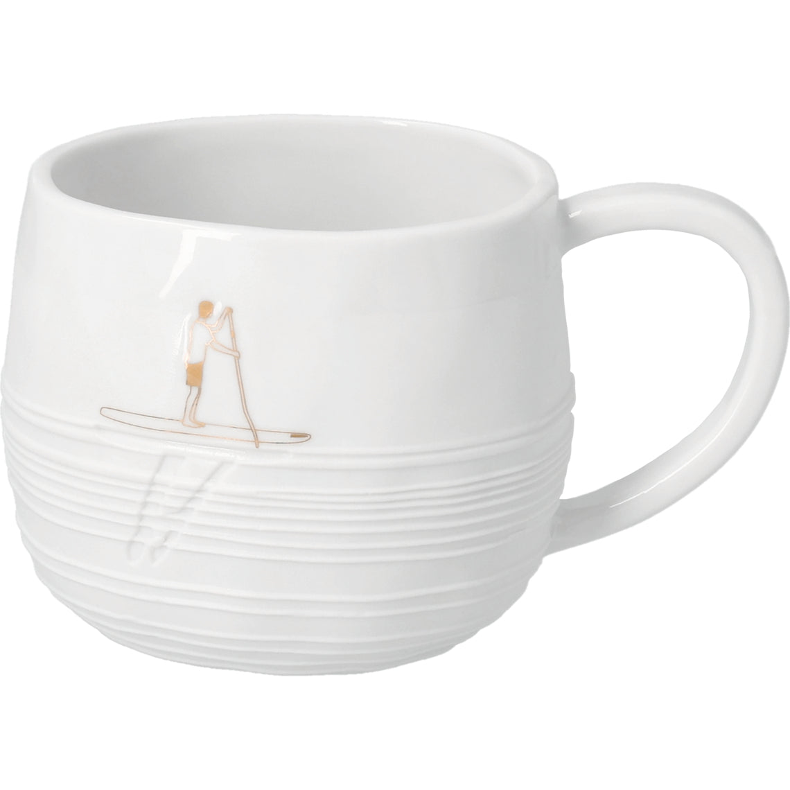Tasse "Lass dich treiben" von räder design