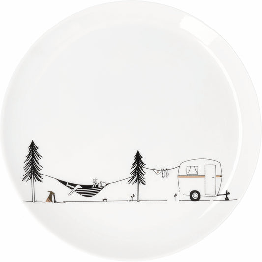 Hobby Geschenkteller Camping Neuheit von räder design Campingfreunde 15cm