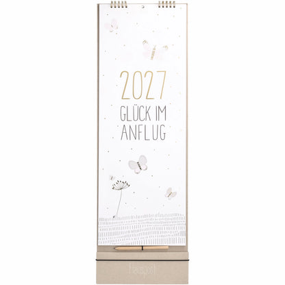 Kalender Familienplaner 2027 "Glück im Anflug" von räder design