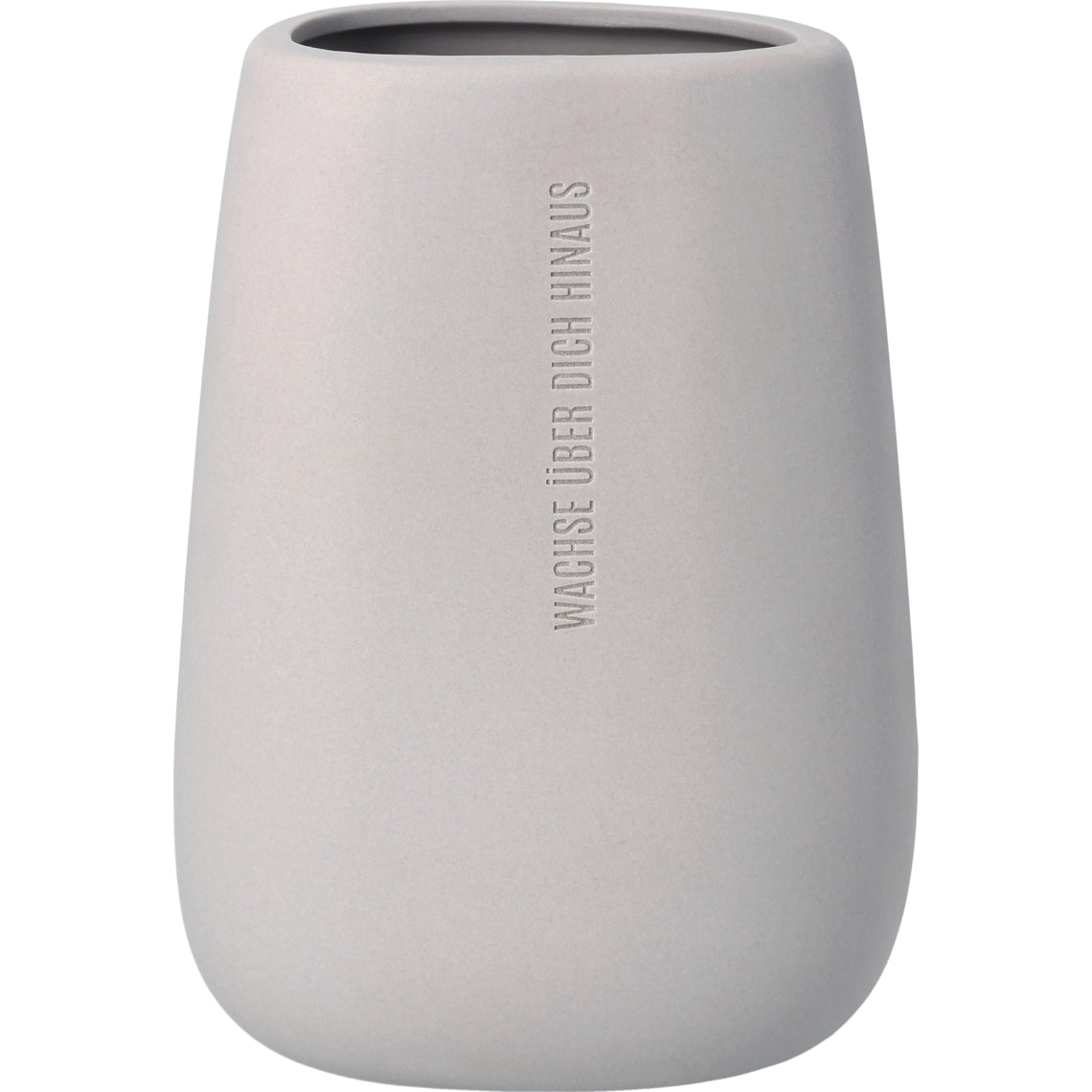 Vase Wachse über dich Hinaus von räder design Neuheit aus der Kollektion 2026 10,4x8,4x17,4cm