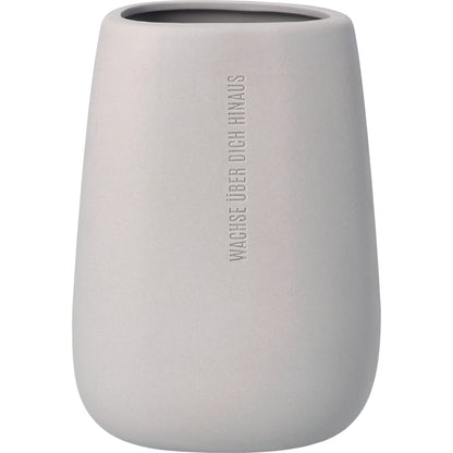 Vase Wachse über dich Hinaus von räder design Neuheit aus der Kollektion 2026 10,4x8,4x17,4cm