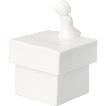 Dose Mädchen aus der Kollektion 2026 von räder design Aufbewahrung mit Stil aus Porzellan