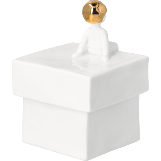 Dose Junge aus Porzellan Highlight Kollektion 2026 von räder design 9,5x8,5x12,2cm