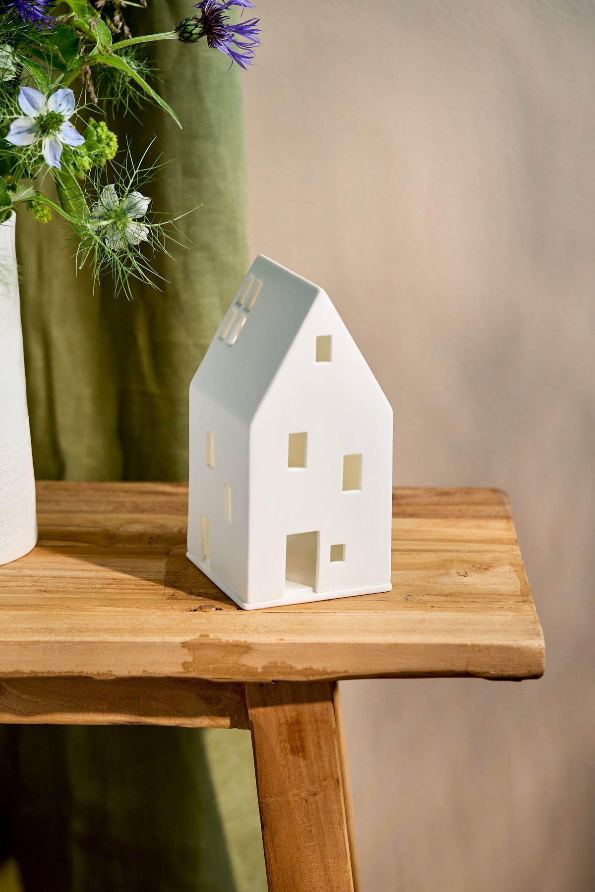 Lichthaus Satteldach aus Porzellan von räder design Deko Highlight – Enni´s Shop