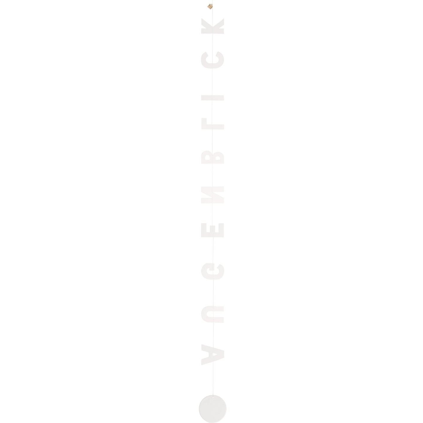Textkette Augenblick von räder design optisches Highlight Girlande Maße: L. ca 89cm