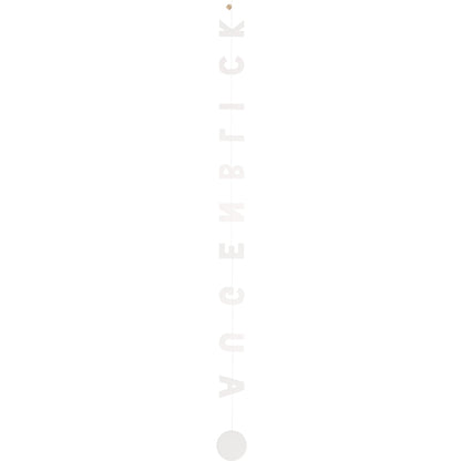 Textkette Augenblick von räder design optisches Highlight Girlande Maße: L. ca 89cm