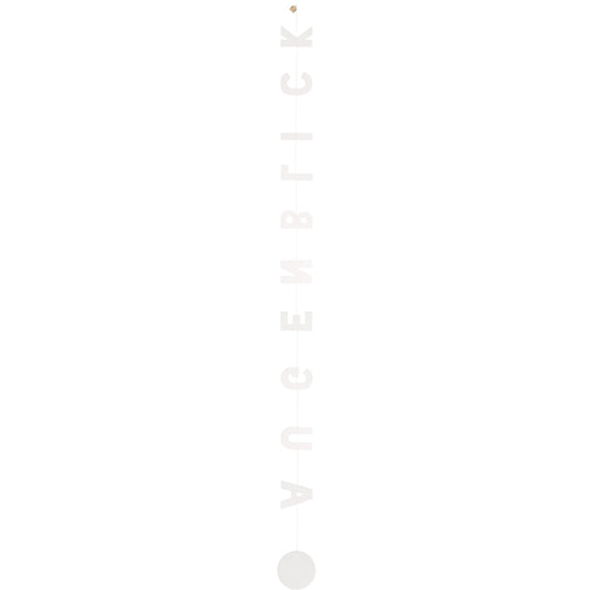 Textkette Augenblick von räder design optisches Highlight Girlande Maße: L. ca 89cm