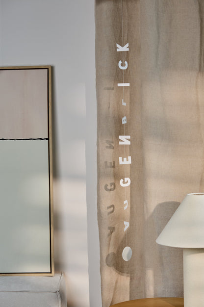 Textkette Augenblick von räder design optisches Highlight Girlande Maße: L. ca 89cm