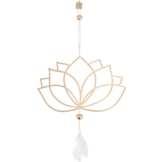 Zen Spirit Sonnenfänger Lotus von räder design Highlight Maße: 14.1x11,9cm