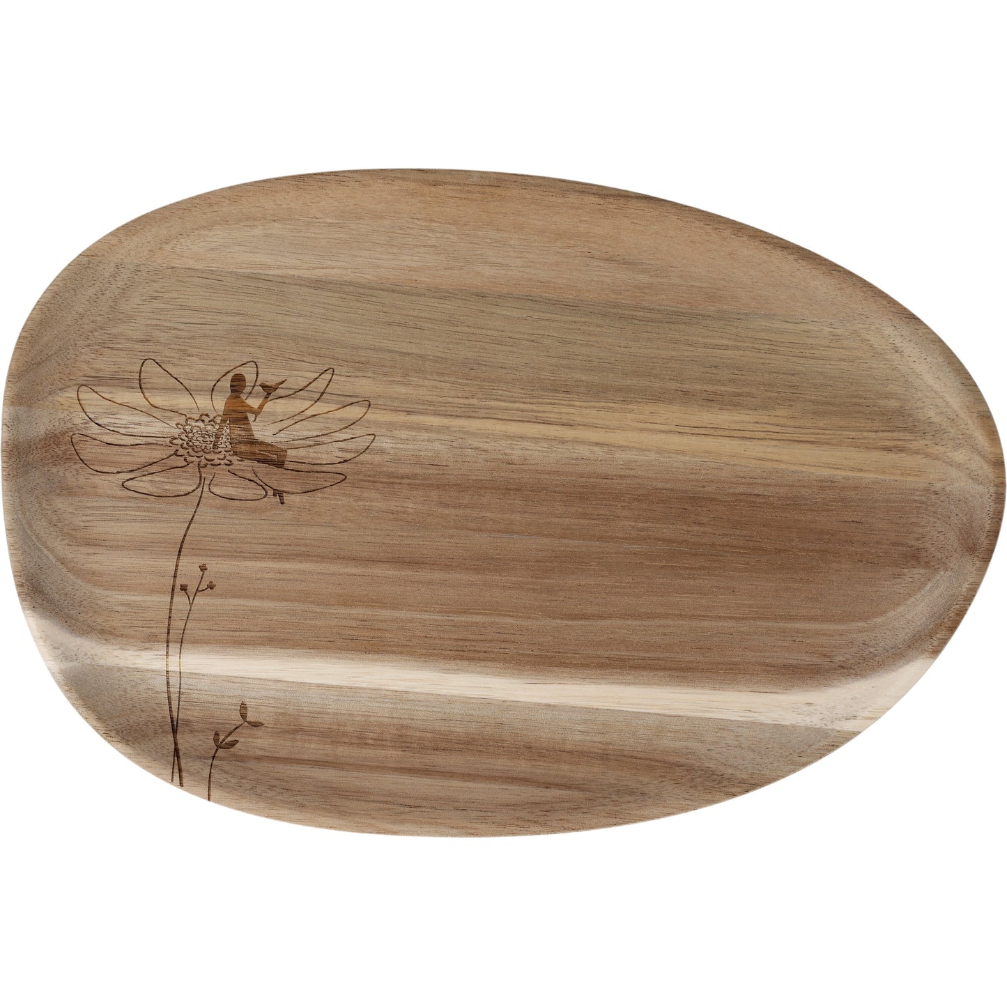Tablett Vogelfreund Holztablett von räder design Vogel Highlight Maße: 32x21x1,9cm