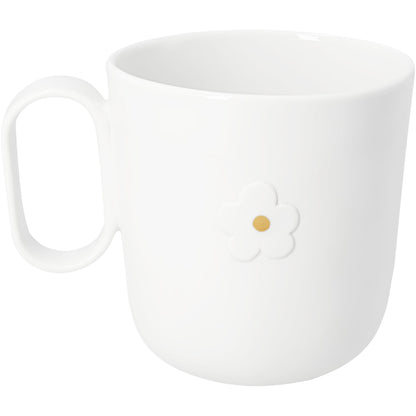 Tasse Seelenverwandt / Blume Geschenktasse von räder design Maße: 12,7x9,4x10cm D.9cm