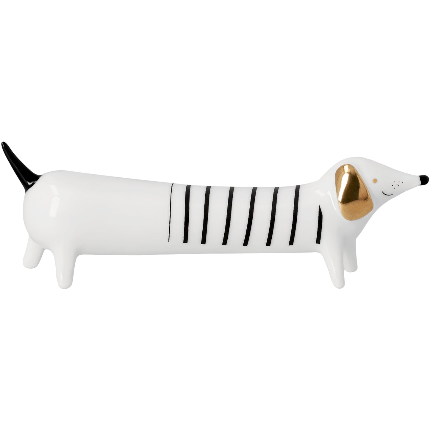 Dackel Freunde fürs Leben Porzellanfigur Dackelfreunde von räder design Maße: 9,9x2,2x3,3cm