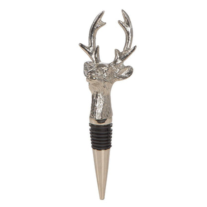 Flaschenverschluss „Deer“ von Gilde – Hirsch Flaschenstopfen aus Aluminium