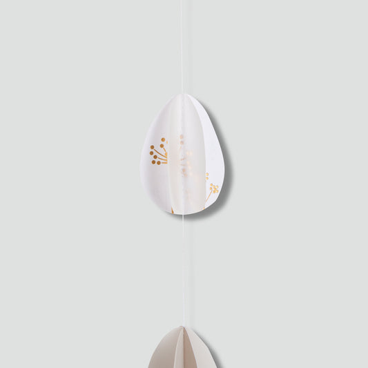 Girlande Ostereier Papiergirlande ca. 70cm Ostern Moderne stillvolle Deko Frühjahr von räder design