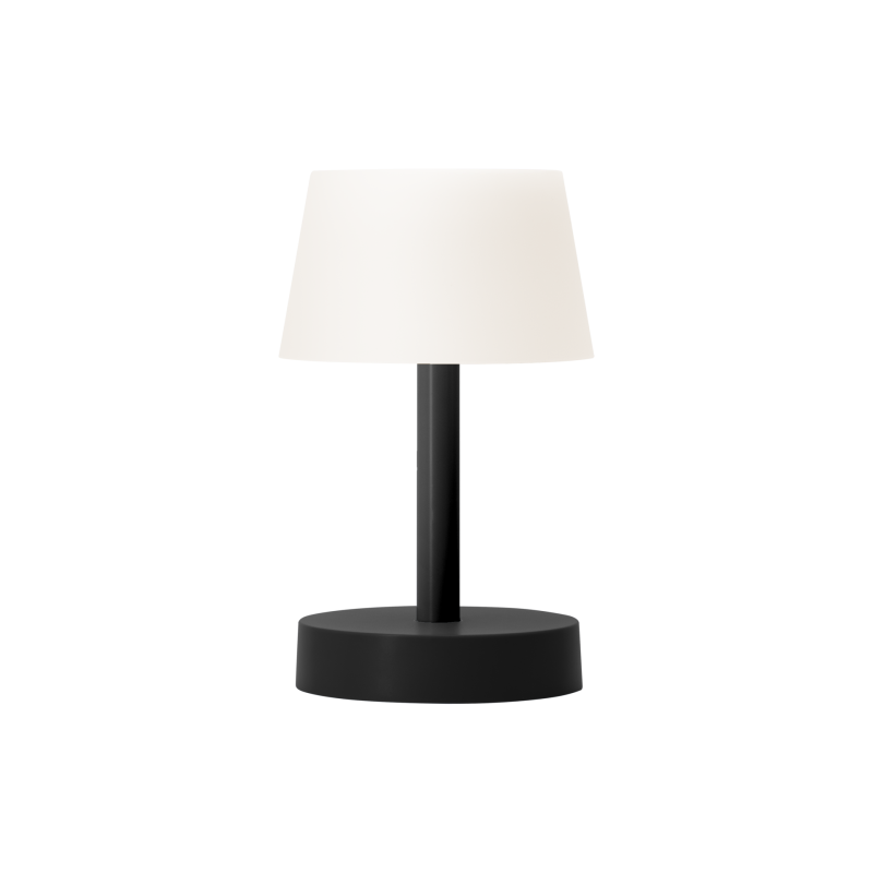 Tischleuchte Fritz Pure von Remember Stillvolle Elegante LED USB C Leuchte in Schwarz