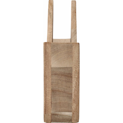 Serviettenhalter aus Holz Bootform von räder design - maritime Dekoration