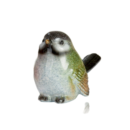 Vogel Figur „Piepmatz“ von Gilde – Dekorativer Deko-Vogel aus Kunstharz
