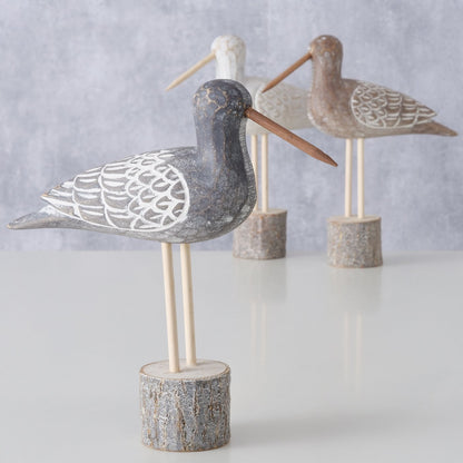 Figur Möwe " Virana " aus Holz von Boltze - Maritime Deko Möwen