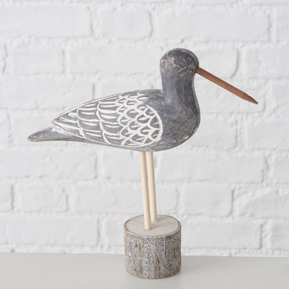Figur Möwe " Virana " aus Holz von Boltze - Maritime Deko Möwen