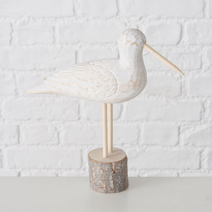 Figur Möwe " Virana " aus Holz von Boltze - Maritime Deko Möwen