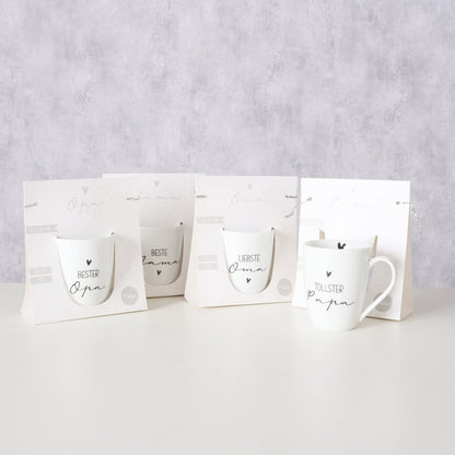 Becher als Geschenkidee für Mama/Papa/Oma/Opa von Boltze