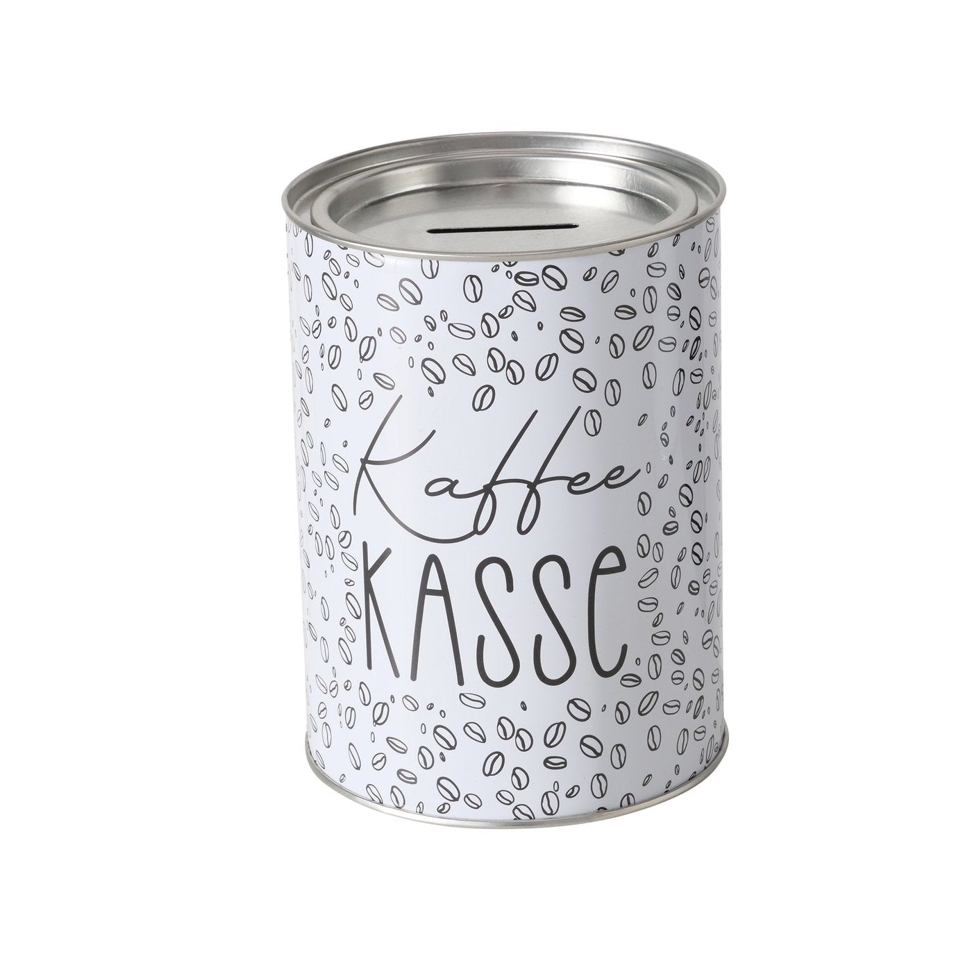 Metal money box "Coffee fund/holiday fund" by Boltze - Gift idea to save money