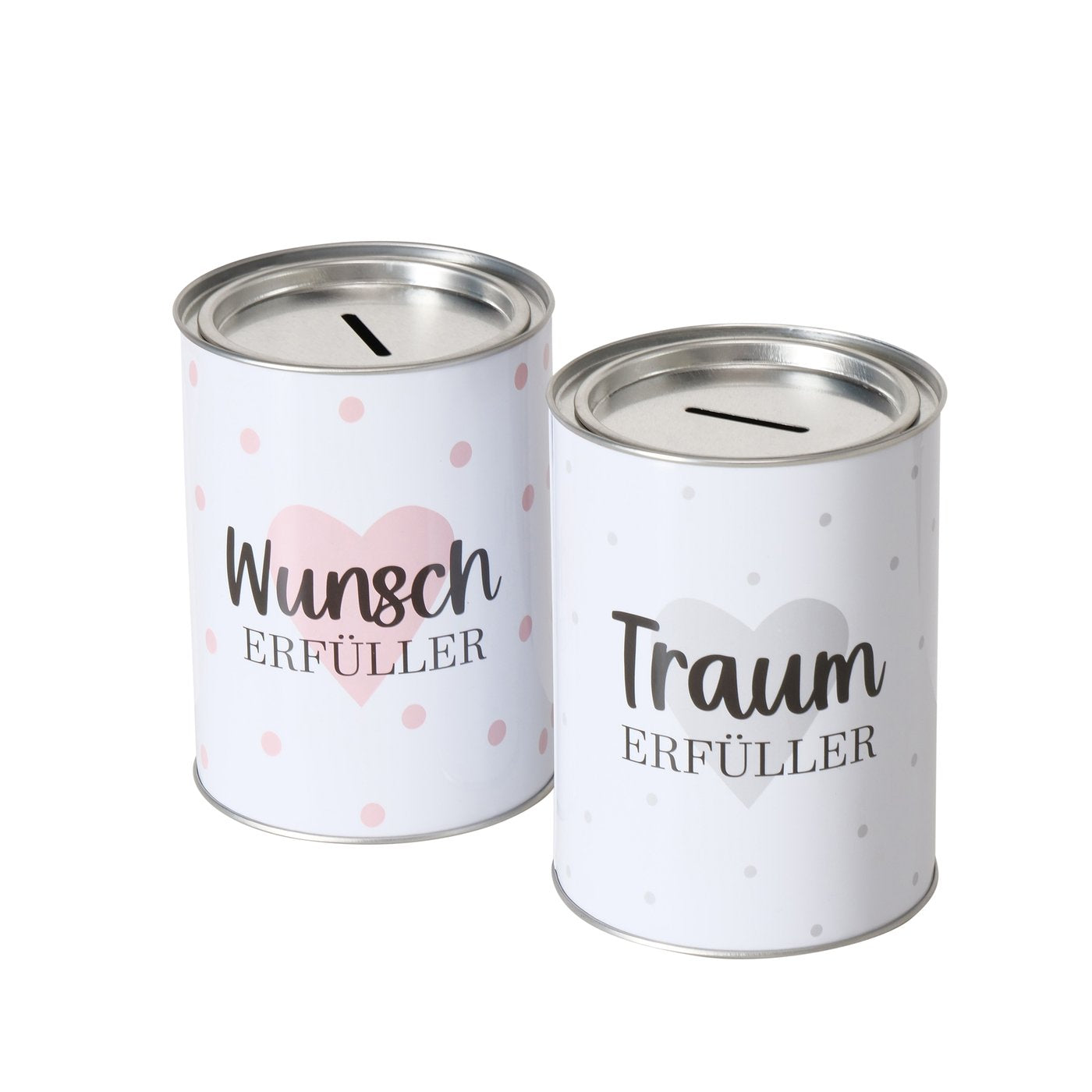 Spardose aus Metall "Wunscherfüller/Traumerfüller" von Boltze - Geschenkidee Geld sparen