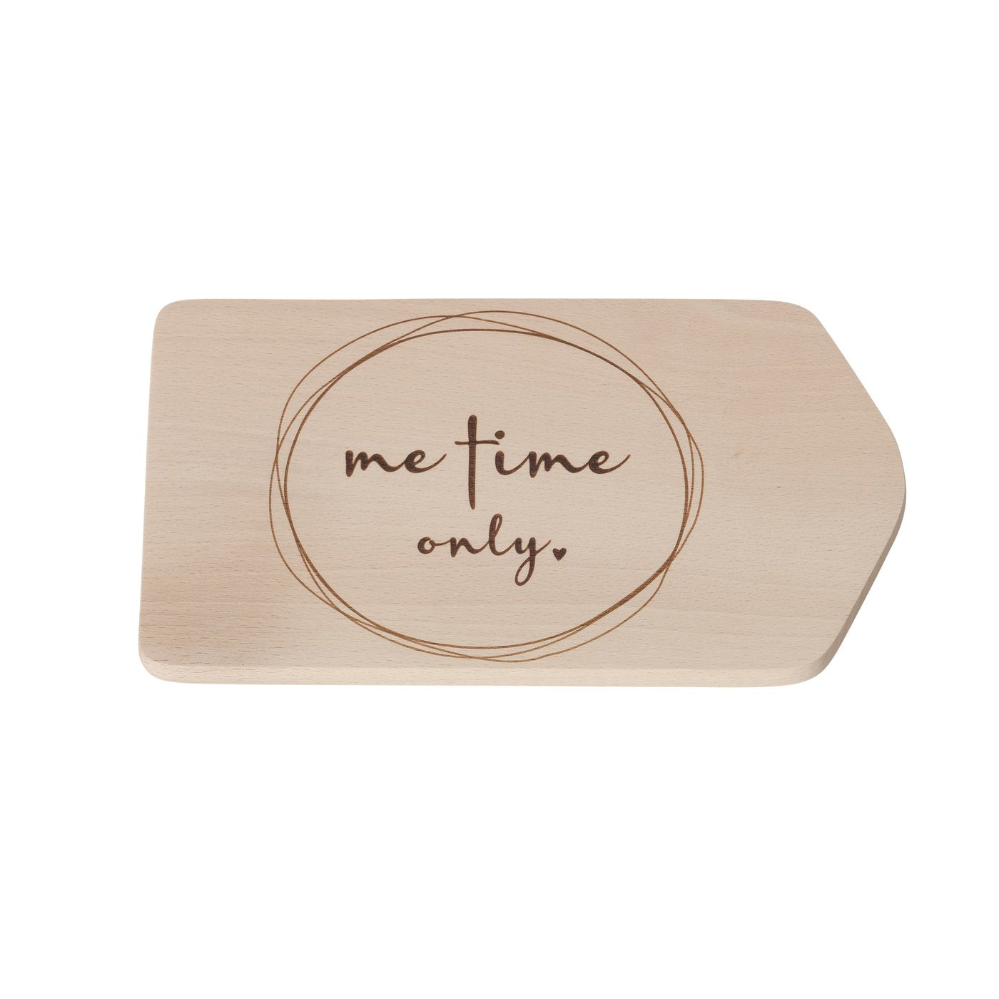 Frühstücksbrett aus Holz mit Aufdruck "Moments" von Boltze