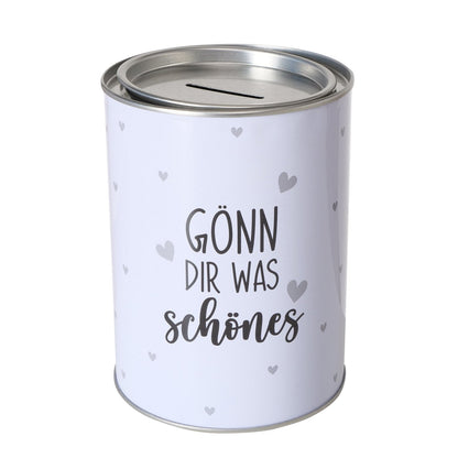Spardose aus Metall "Gönnung" von Boltze - Geschenkidee Geld sparen