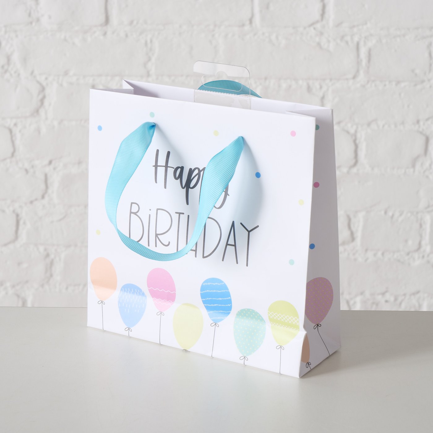 Geschenktüte " Happy Birthday " von Boltze - Geschenktasche zum Geburtstag
