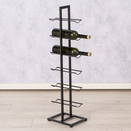 Weinregal aus Metall für 6 Flaschen von Boltze