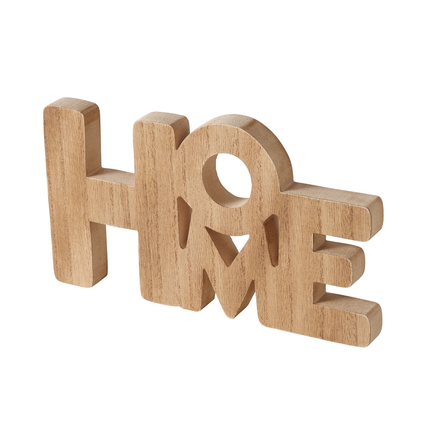 Dekoaufsteller/Schriftzug aus Holz "Love/Home" von Boltze