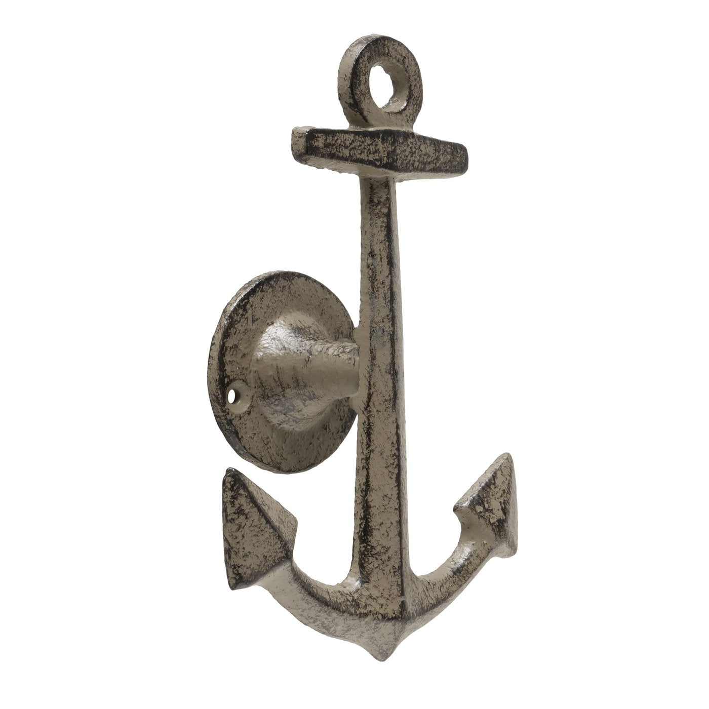 Garderobenhaken "Anchor" 1-fach, aus Metall von Boltze - Anker Haken