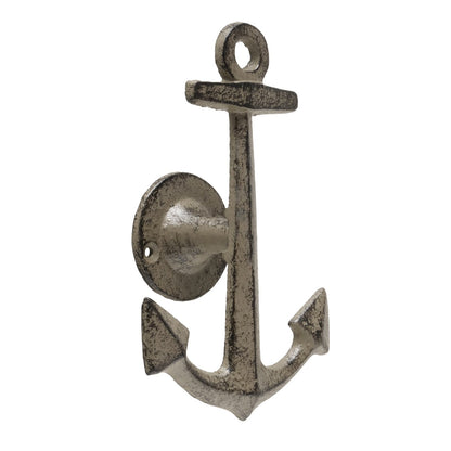 Garderobenhaken "Anchor" 1-fach, aus Metall von Boltze - Anker Haken