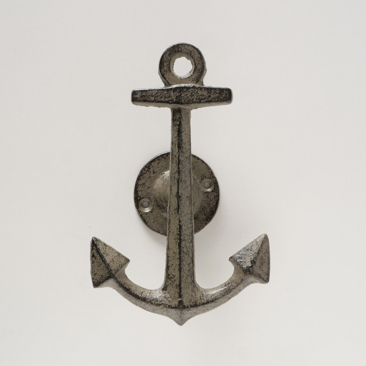 Garderobenhaken "Anchor" 1-fach, aus Metall von Boltze - Anker Haken