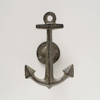Garderobenhaken "Anchor" 1-fach, aus Metall von Boltze - Anker Haken