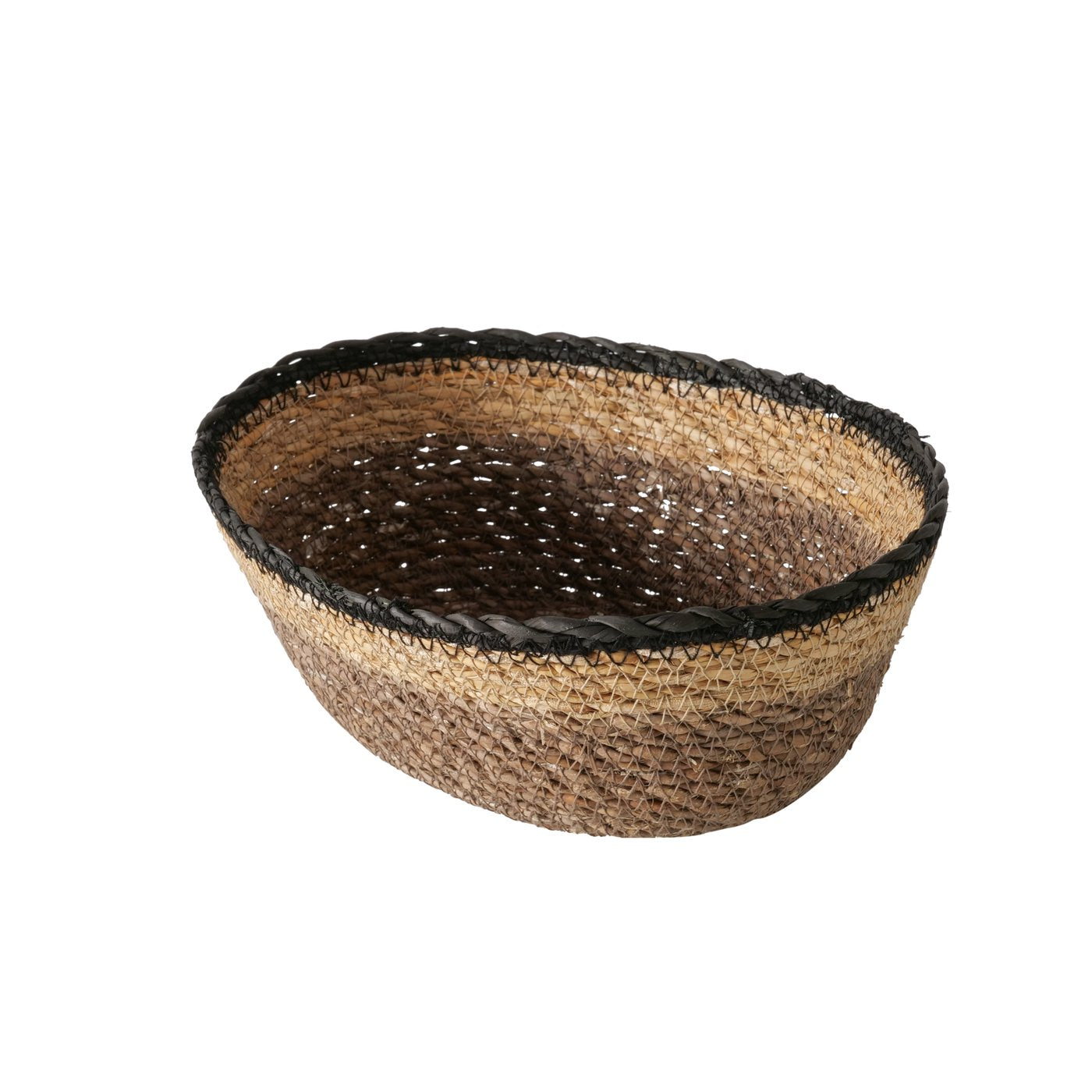 Körbe aus Seegras oval 3er-Set von Boltze Setpreis Moderne Ablage