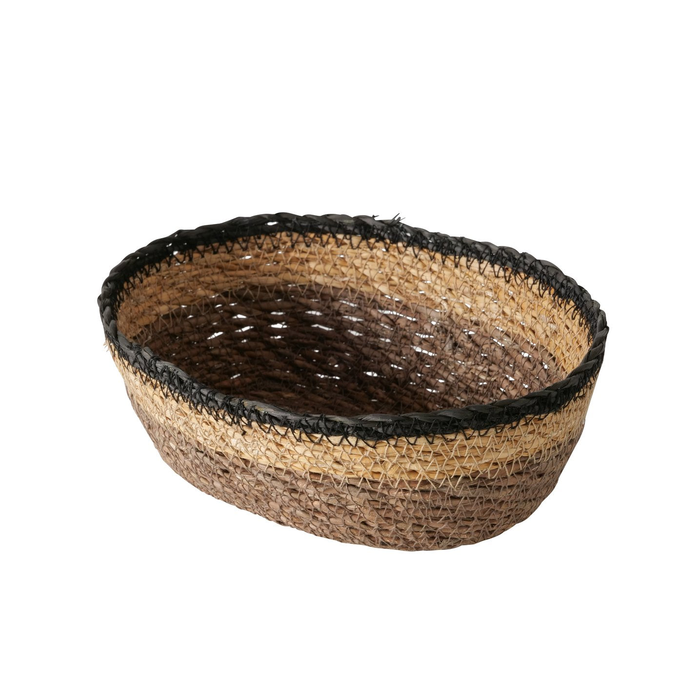 Körbe aus Seegras oval 3er-Set von Boltze Setpreis Moderne Ablage