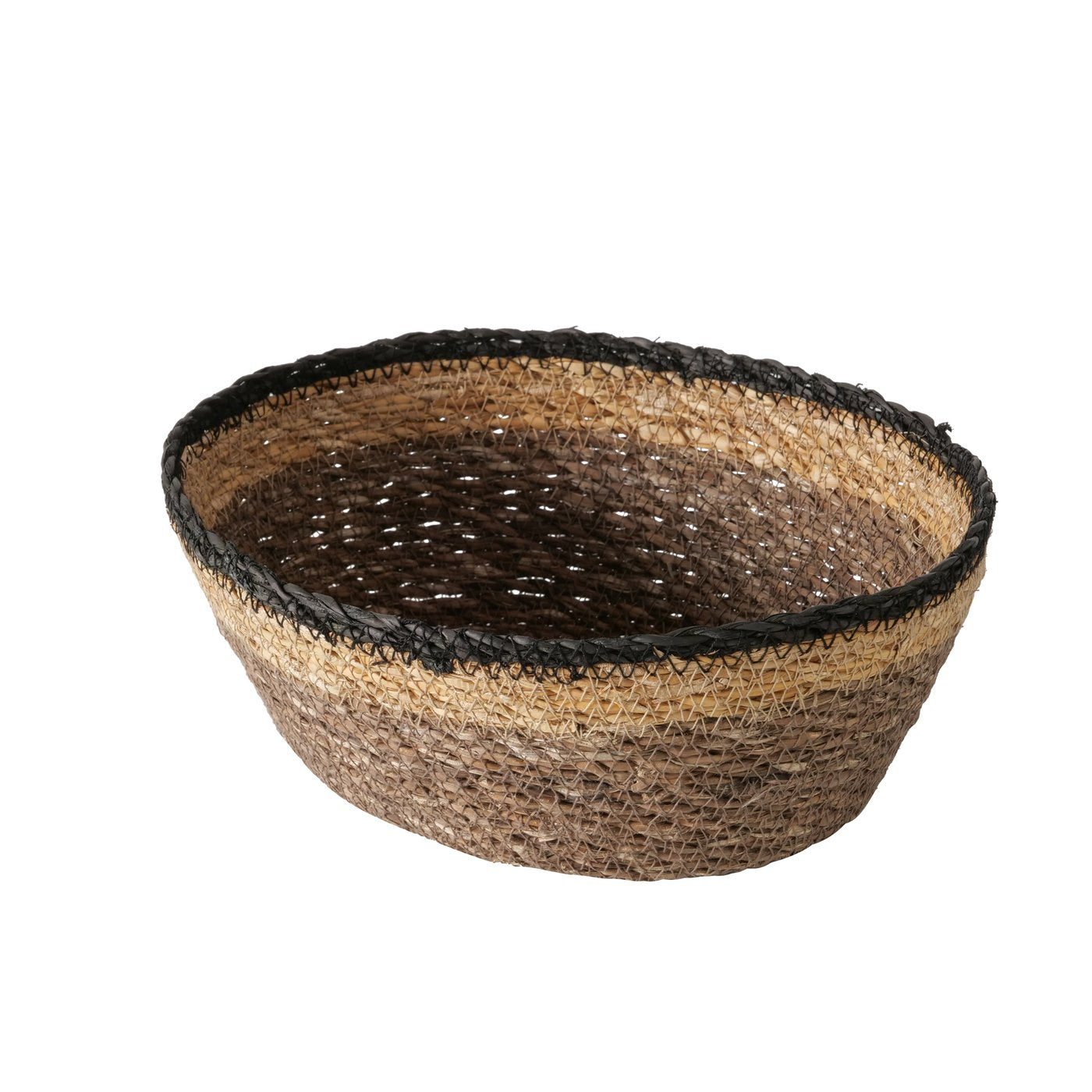 Körbe aus Seegras oval 3er-Set von Boltze Setpreis Moderne Ablage