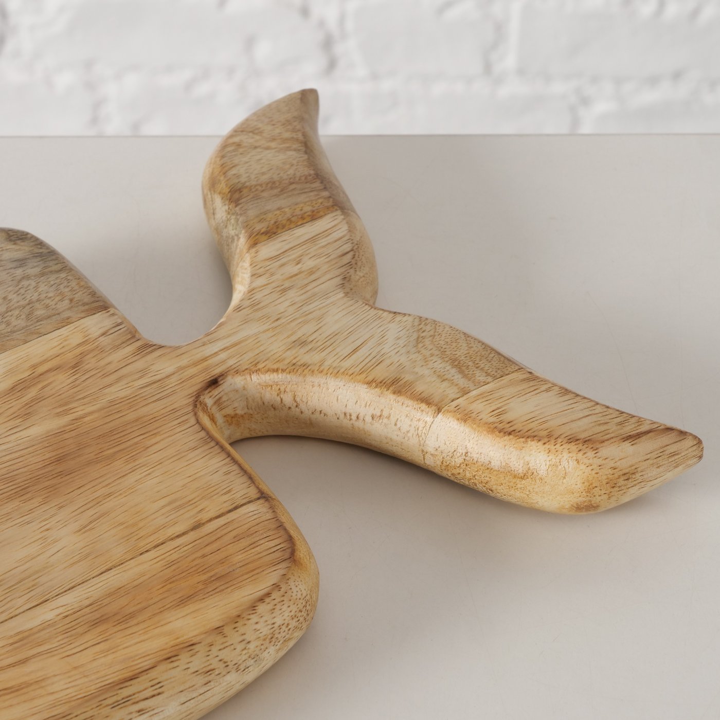 Maritime Schneidebretter aus Holz, 2er-Setpreis Fischform Fisch Bretter Dekoration etc. von Boltze
