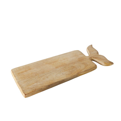 Maritime Schneidebretter aus Holz, 2er-Setpreis Fischform Fisch Bretter Dekoration etc. von Boltze