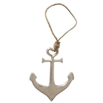 Dekoanhänger Anker Fenni aus Aluminium von Boltze - Maritime Dekoration