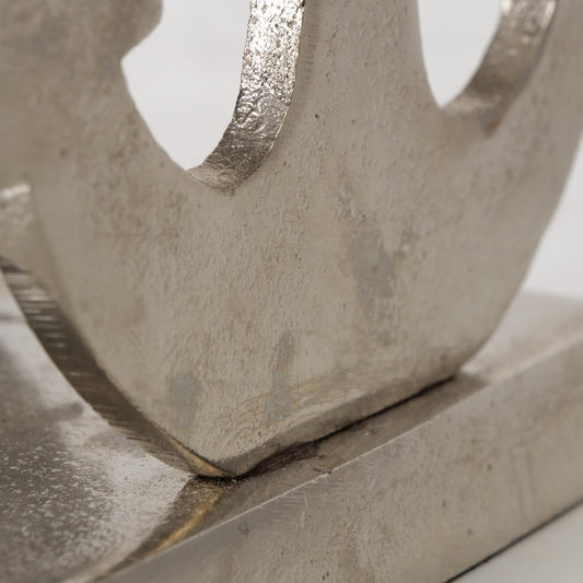 Serviettenhalter Anker aus Aluminium von Boltze - Geschenkidee