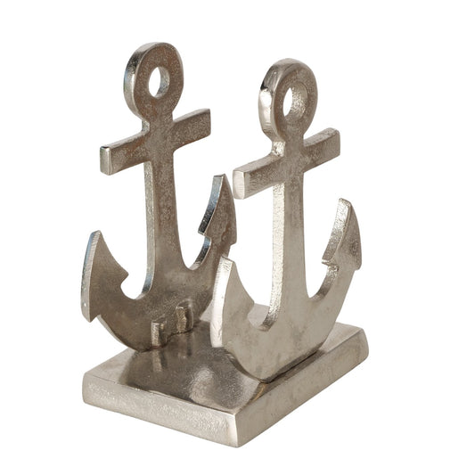 Serviettenhalter Anker aus Aluminium von Boltze - Geschenkidee