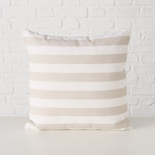 Kissen 45x45 cm beige "Bayside" von Boltze - Dekokissen maritim