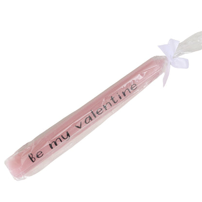 Taper candles to give away "Love" white/pink/rose by Boltze - Valentine's Day gift idea
