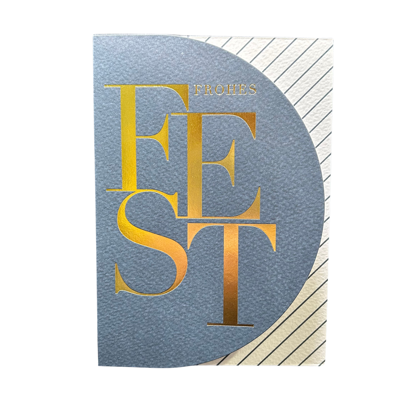 Weihnachtskarte Frohes Fest von räder design